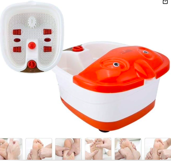 BAÑO DE PIES